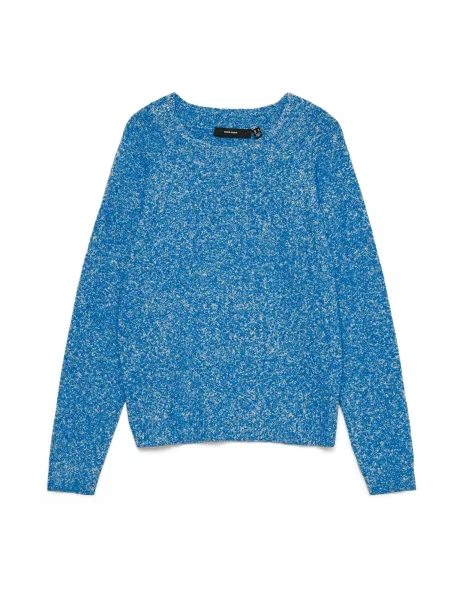 VERO MODA Pulover VMDOFFY amestec albastru