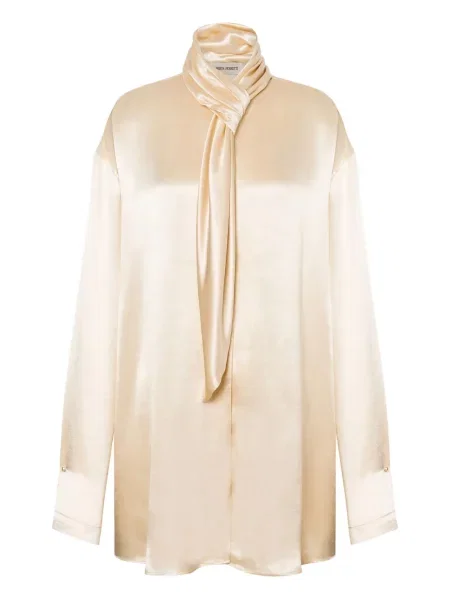 Bluză Alberta Ferretti din satin