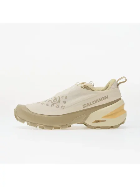 Sneakers x Salomon Sneakers Vanilla Ice/ Eucalyptus/ Transparent Yellow EUR 40 galben