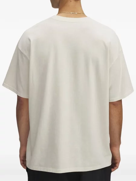 Tricou Under Armour cu autograf gri