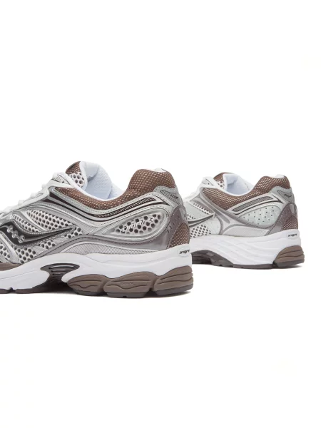 Sneakersy Saucony białe