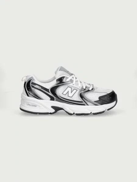 New Balance gyerek sportcipő fehér