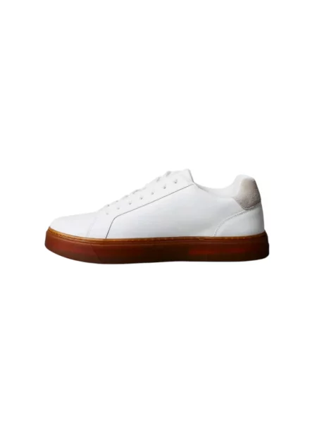 Sneakersy Calvin Klein klasyczne białe