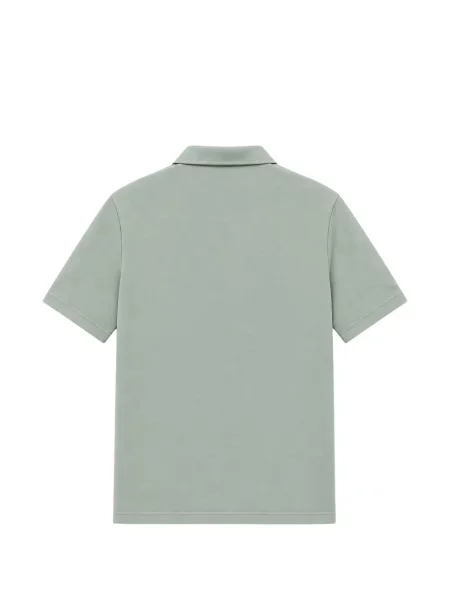 Scurt tricou polo Tombolini verde