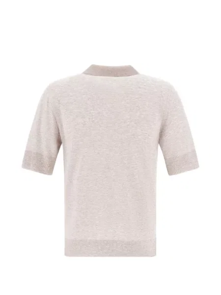 Tricou polo Herno tricotate
