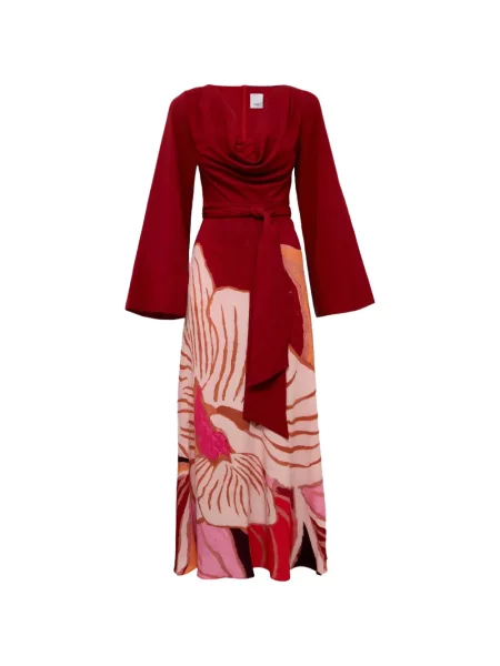 Rochie midi Acler roșu