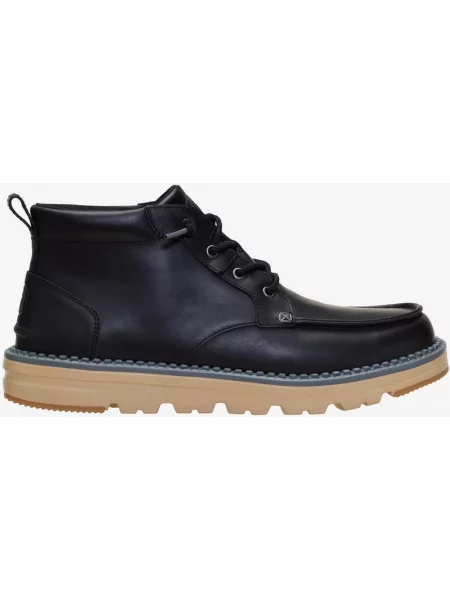 Buty trekkingowe Hey Dude Flint Leather beżowy 40 czarny