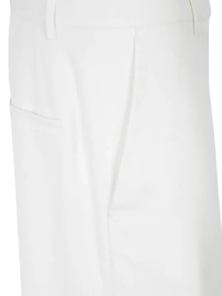 Pantaloni The Frankie Shop alb