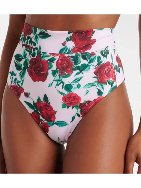 Bikini Alexandra Miro cu model floral roz