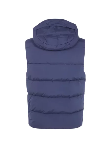 Vestă Moorer cu glugă albastru