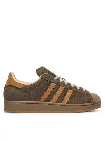 Sneakers adidas Superstar II maro