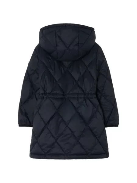 Płaszcz dziecięcy Burberry niebieski