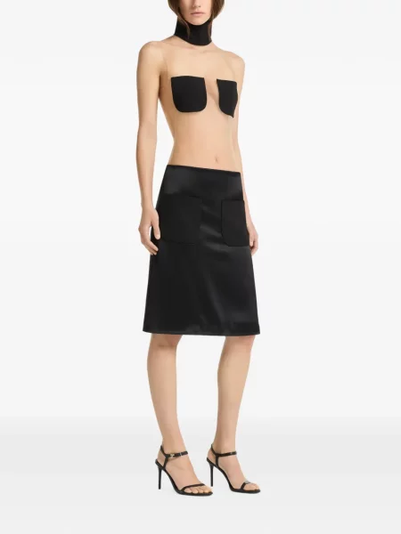 Body Courreges negru