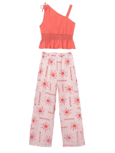 Mayoral Набір кофта і штани рожевий