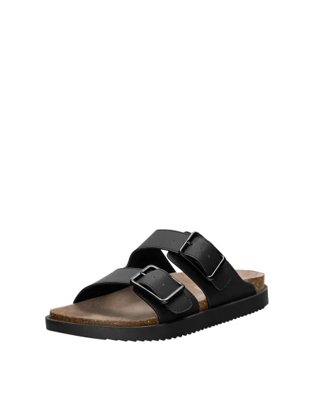 Pull&Bear Saboți negru