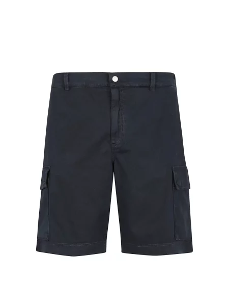 Bermudy Woolrich niebieskie