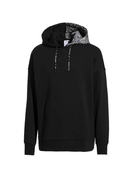 Hanorac cu glugă Puma negru
