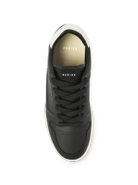 Sneakerși Nubikk din piele negru