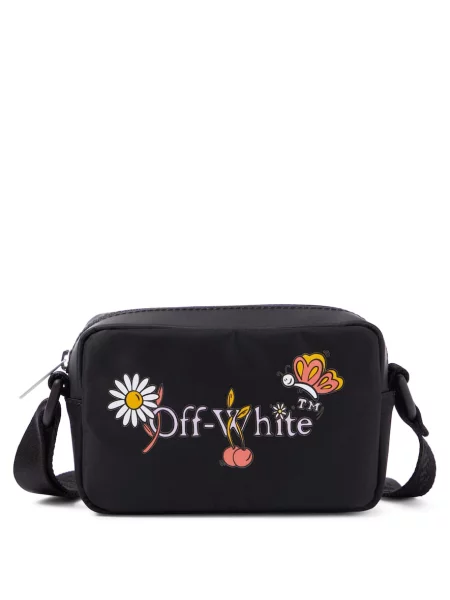 Τσάντα χιαστί Off-white λευκό