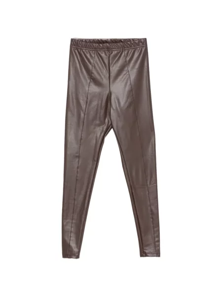 Leggings Mazzei maro
