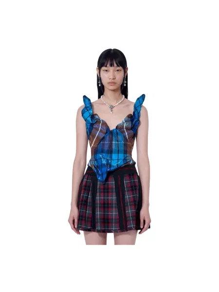 Top Vivienne Westwood niebieski