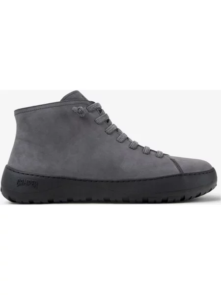 Buty trekkingowe Camper Peu Serra szary ciemny 39 czarny
