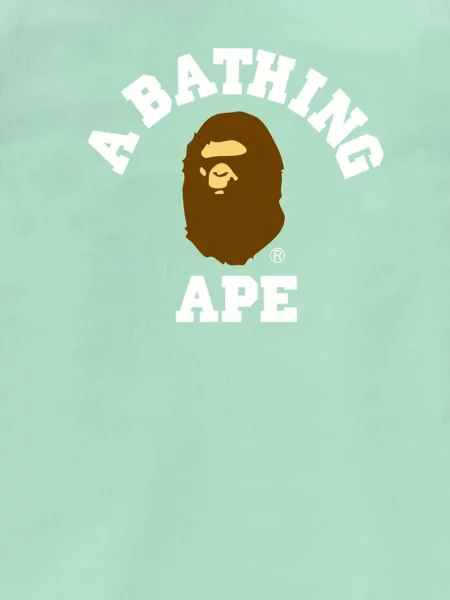 Tricou A Bathing Ape® verde