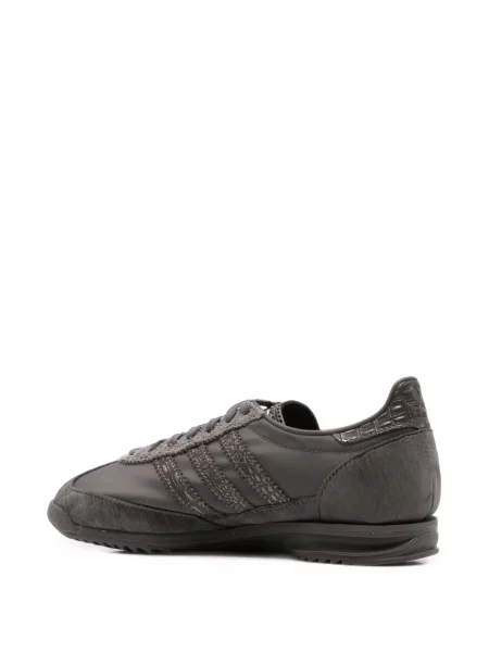 Sneakerși Adidas gri