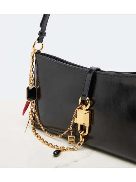 Geantă Dolce&gabbana din piele negru