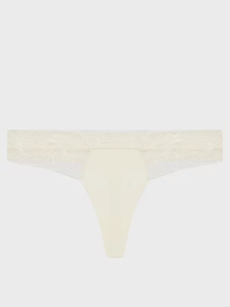 Стрінги Calvin Klein білі