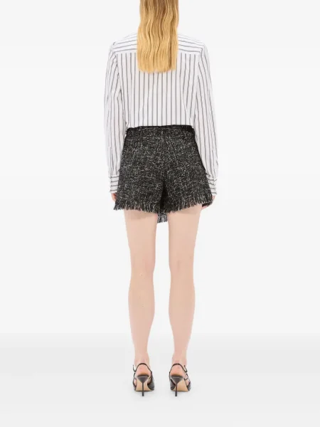 Pantaloni scurți Msgm negru