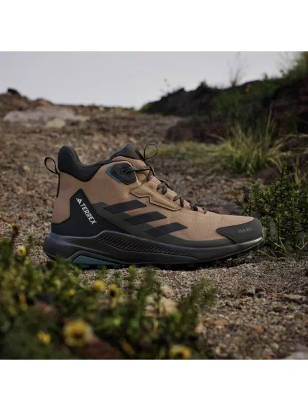 Buty Terrex Anylander Mid Rain.Rdy Hiking brązowe