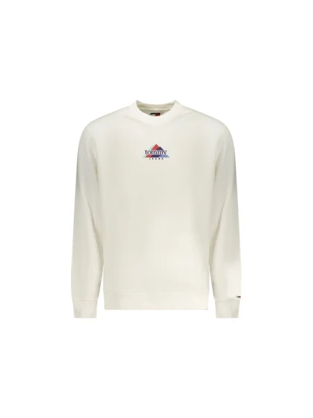 Szvetter Tommy Jeans fehér