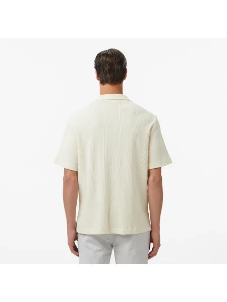 Рубашка Lacoste бежевая