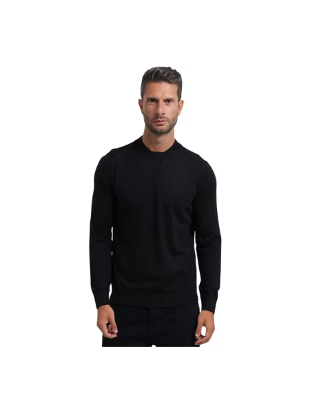Sweter Armani Exchange niebieski