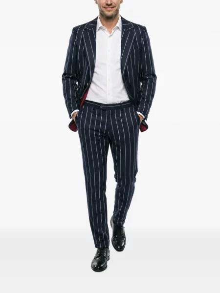 Costum Brunello Cucinelli de in albastru