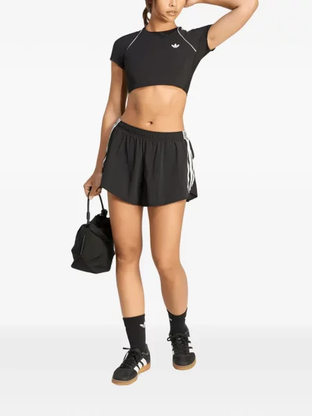 Decupat tricou Adidas negru