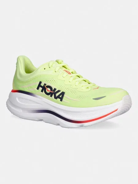 Hoka Bondi 9 sneakers bărbați verde
