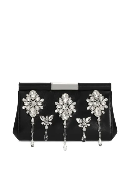 Geantă plic Dolce & Gabbana negru
