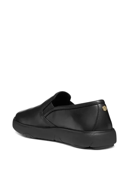 Sneakerși Geox slip-on negru