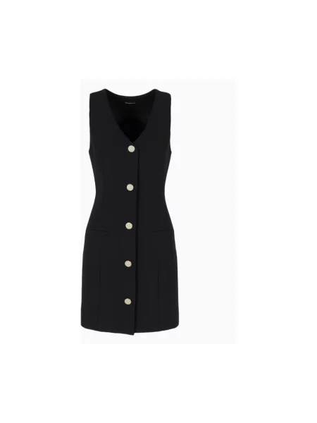 Sukienka Armani Exchange czarna