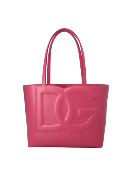 Shopperka Dolce And Gabbana różowa