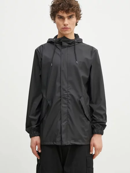 Kurtka przejściowa Rains czarna