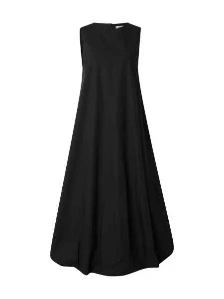 EDITED Rochie Flora' negru