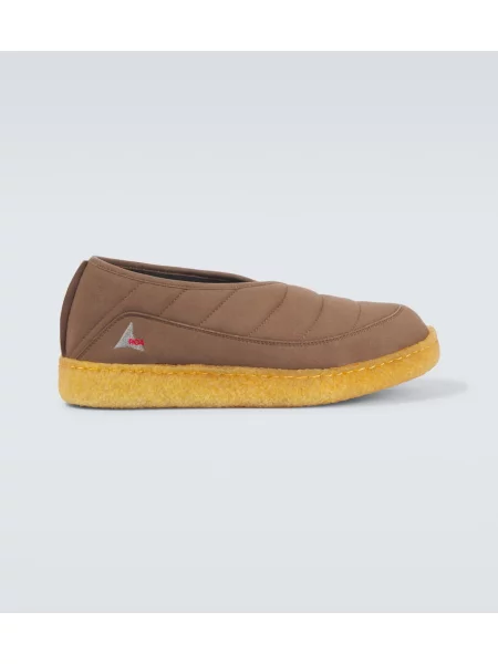 Slip on hlačke Roa rjava