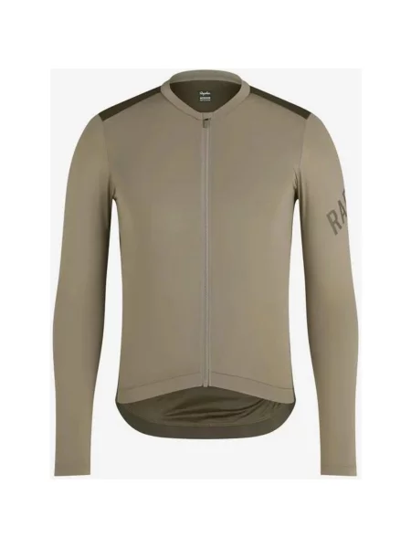 Koszulka rowerowa damska Rapha Pro Team Lightweight z długim rękawem S brązowa