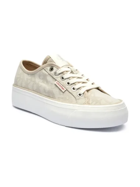 Sneakers Calvin Klein Jeans bej