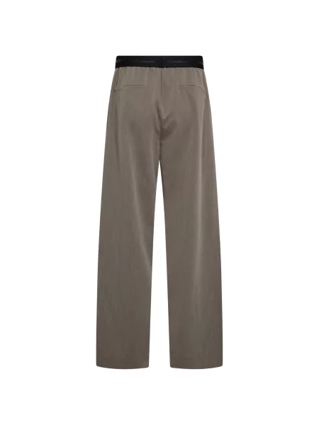 Co'couture Pantaloni TengaCC deschis maro