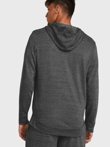Махровая спортивная кофта Under Armour серая