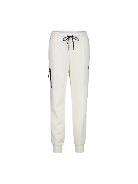 Spodnie Nike polarowe białe